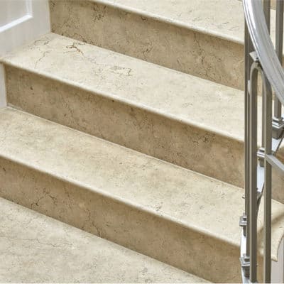 MOLEANOS BLUE LIMESTONE STAIRCASE