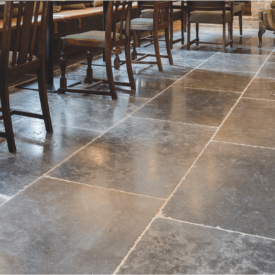 Which finish should I choose for  my stone floor?