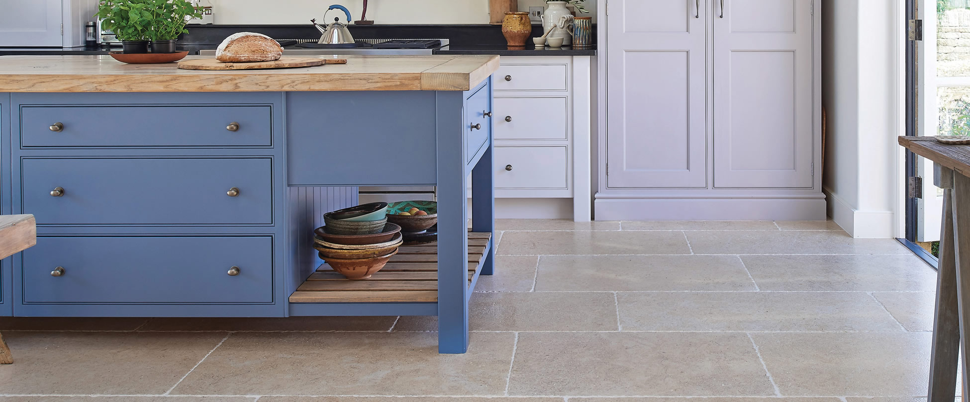 Stone Kitchen Flooring