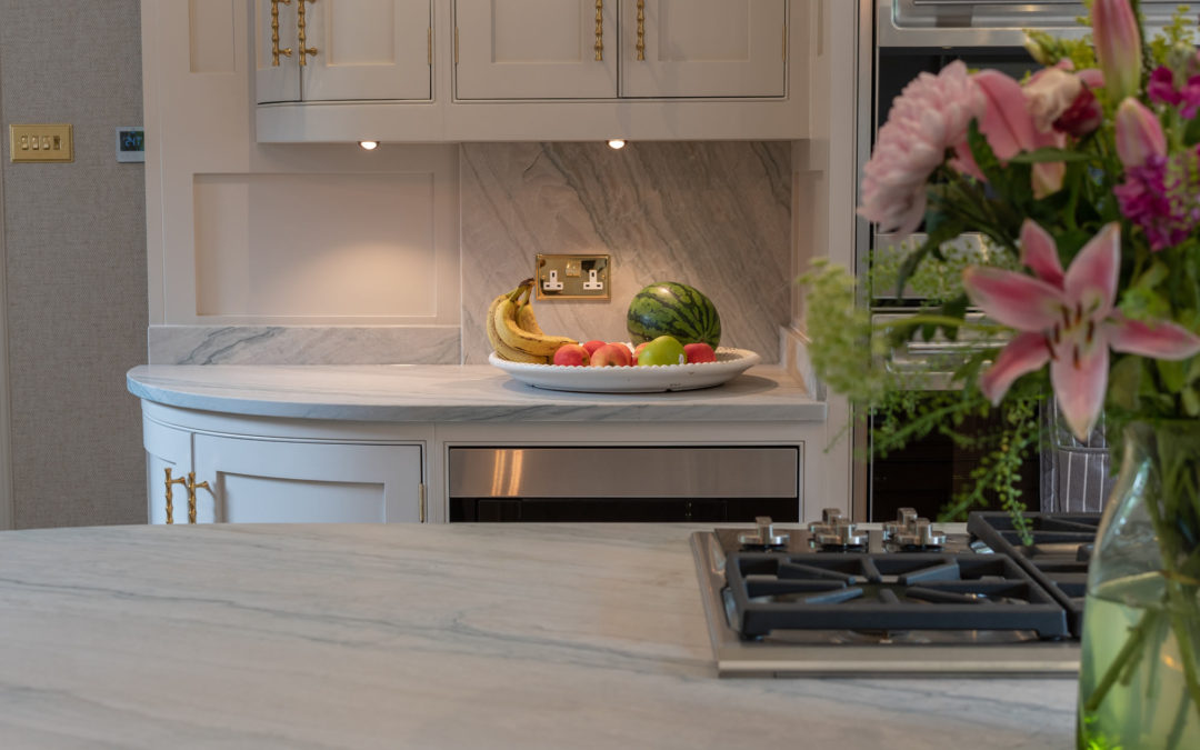 Henley-on-Thames kitchen marble worktops