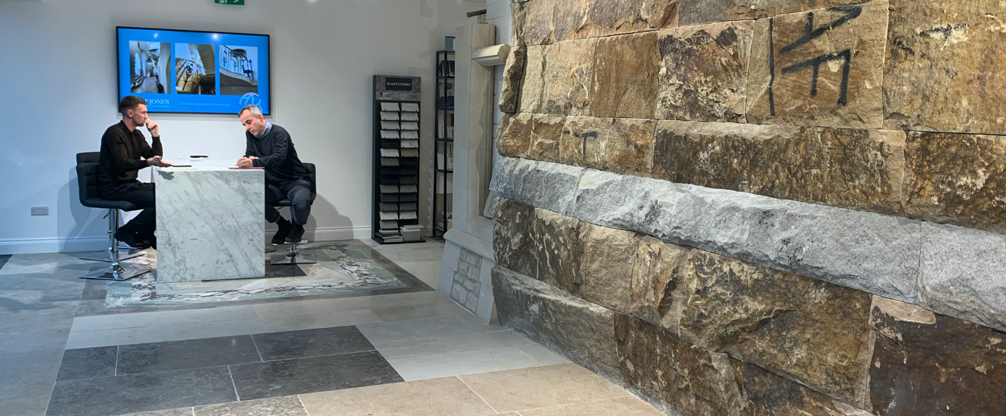 Stone gallery