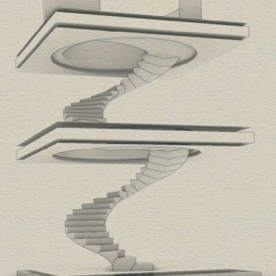 Natural Stone Post-Tensioned Staircases: The Finer Details of Interior Stone