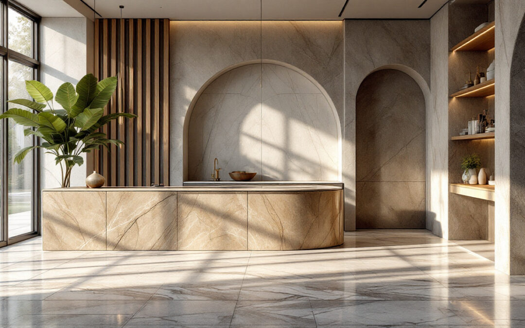 Stone Installation: Bespoke Natural Stone Interiors Explained