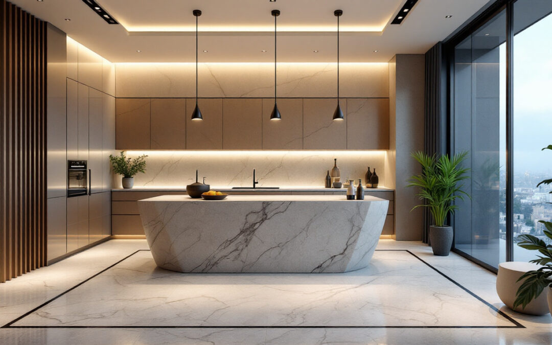 Sustainability: Bespoke Natural Stone Interiors Explained