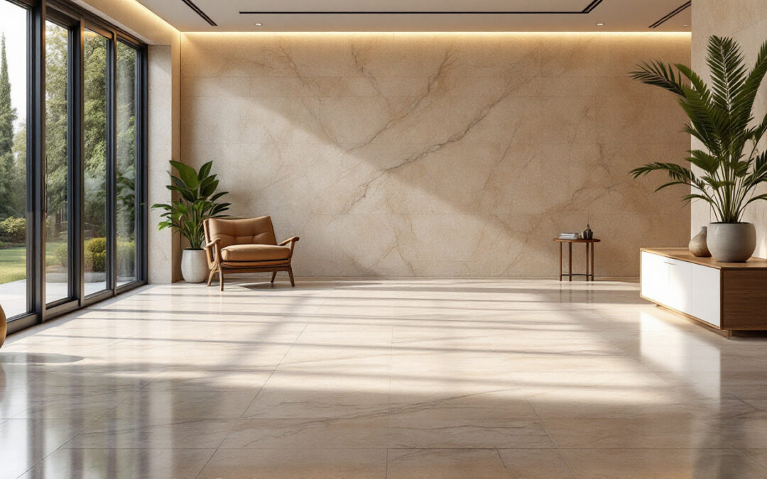 Travertine: Bespoke Natural Stone Interiors Explained